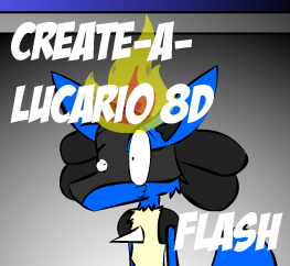 Create-a-Lucario 8D