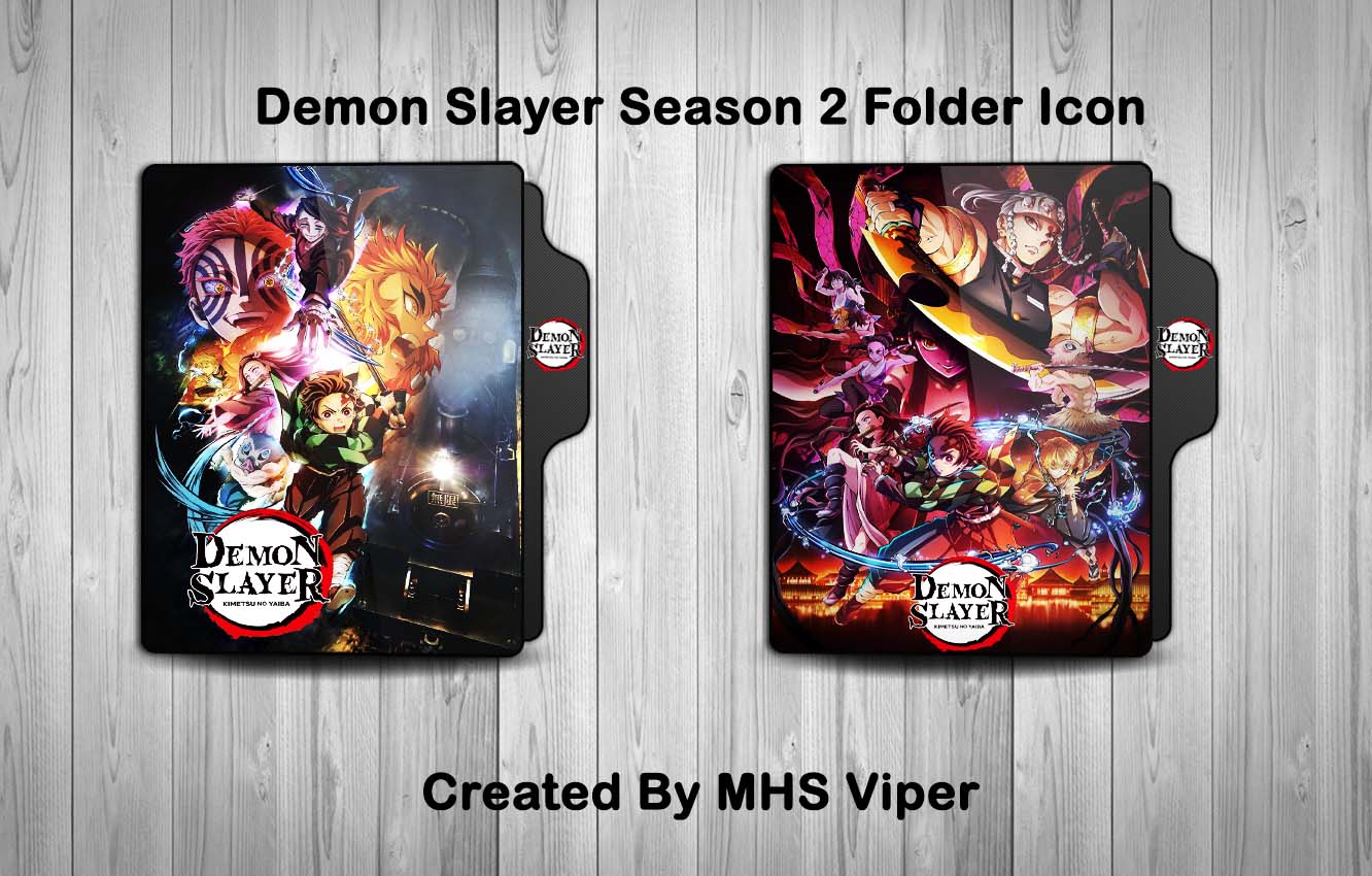 Demon Slayer Movie Mugen Train Folder Icon by bodskih on DeviantArt