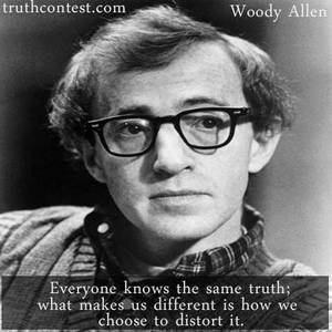 Woody Allen Quote
