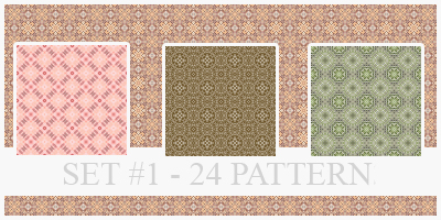 Pattern - Set 1