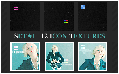 Icon Texture - Set 1 by xVanillaSky on DeviantArt