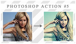 Photoshop action 5 by xVanillaSky on DeviantArt