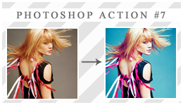 Photoshop action 7 by xVanillaSky on DeviantArt