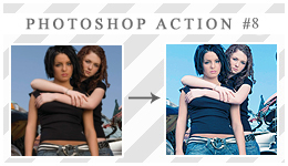 Photoshop action 8 by xVanillaSky on DeviantArt
