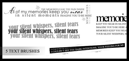 WT Lyrics Brushes by xVanillaSky on DeviantArt