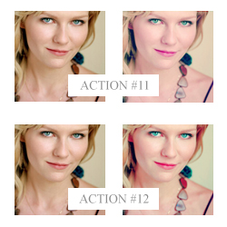 Photoshop action 11 - 12 by xVanillaSky on DeviantArt