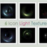 6 Icon Light Textures