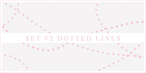 Dotted Lines by xVanillaSky on DeviantArt