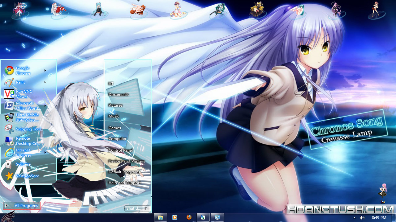 Win7 Angel Beats v2