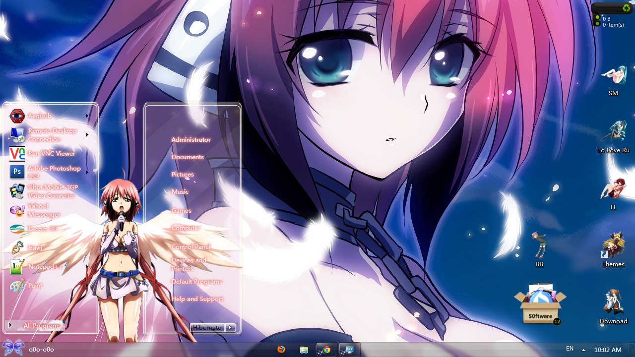 Featured image of post Windows 10 Anime Theme Deviantart This video will demonstrate on how to install custom beautiful themes in windows 10