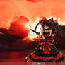 Visual Styles 8~Theme Anime Win8 Tokisaki Kurumi