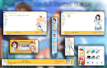 Visual Styles 8~Theme Anime Win 8/8.1 Nisekoi