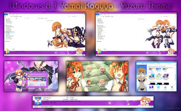 Visual Styles 8~Date A Live- Yamai Kaguya - Yuzuru
