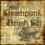 Steampunk Brush Set