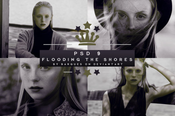 PSD #9 :: Flooding the Shores by barques on DeviantArt