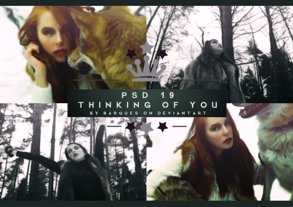 PSD #19 :: Thinking of You by barques on DeviantArt