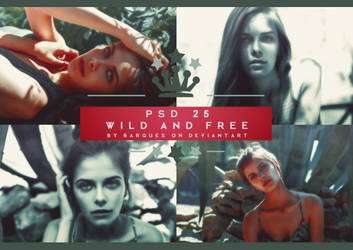 PSD #25 :: Wild and Free