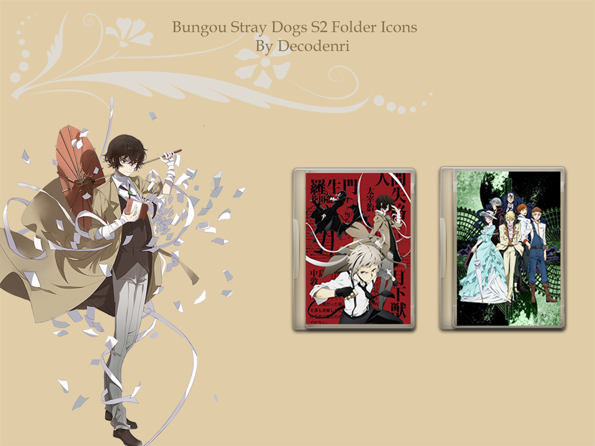 Bungou Stray Dogs S2 by Decodenri on DeviantArt