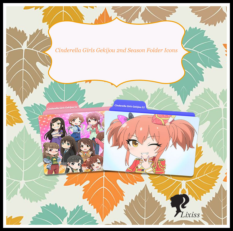 Wallpaper Cinderella Girls Gekijou S2 Folder Icons By Decodenri On Deviantart Free HD
