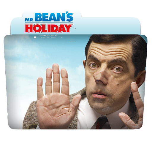 Mr Bean S Holiday Movie Folder Icon By Yotamam On Deviantart