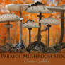 Parasol Mushroom Stock I