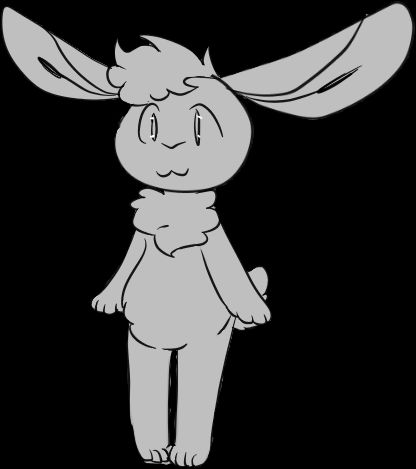 Bunny base F2U (PSD) by spookiibunn on DeviantArt