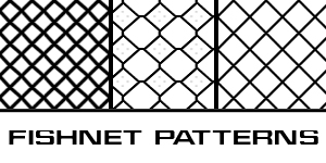 13 Fishnet Patterns