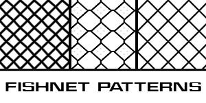 13 Fishnet Patterns