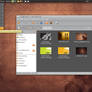 ubuntu 8.10 glass, 9.04 jaunty