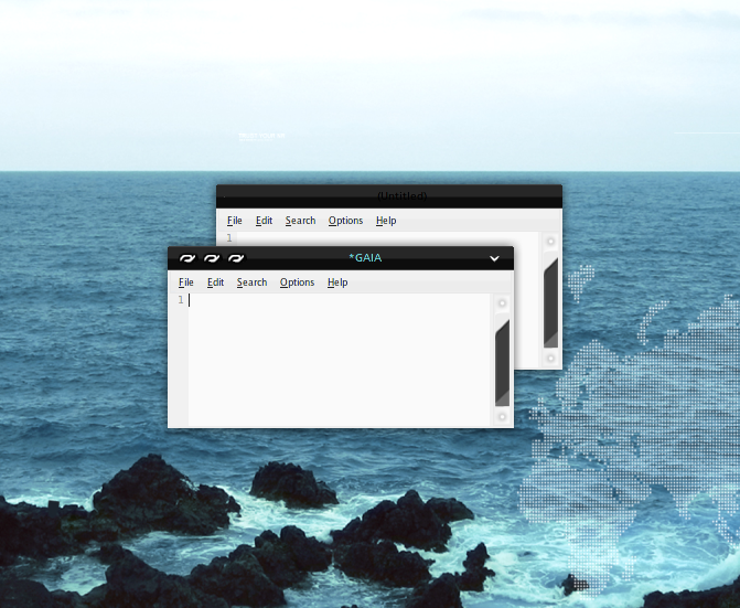 GAIA for XFCE