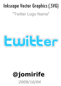 Twitter Logo Name v1