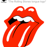The Rolling Stones tongue logo