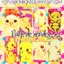 Pack Renders Pikachu #2