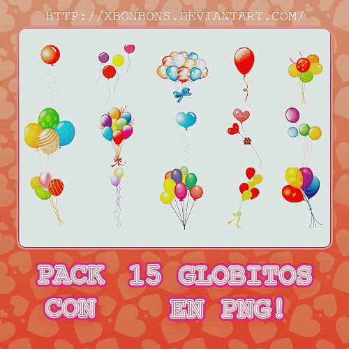 Globitos En Png By Xmissomg On Deviantart