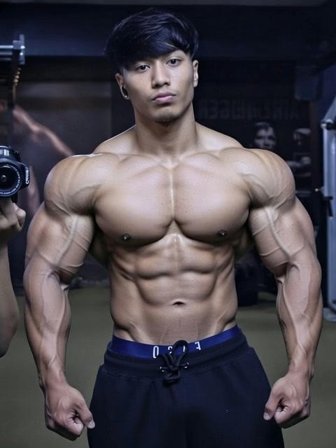 Muscle Gut Season by muscledan81 on DeviantArt