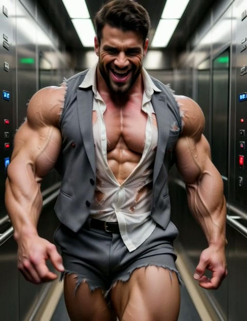 Office Himbo by muscledan81 on DeviantArt