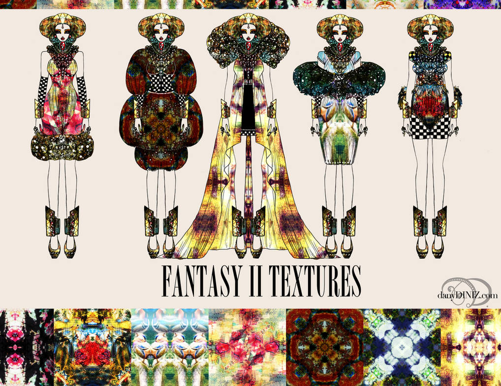 FREE! FANTASY II TEXTURES by danydiniz