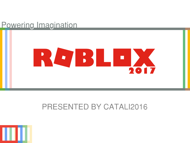 Roblox | CONTAS ROBLOX 2017