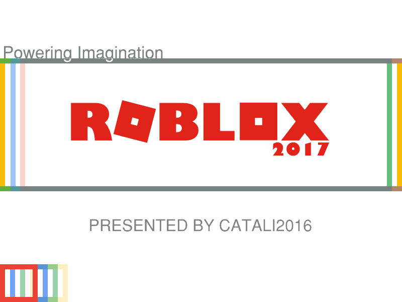Roblox 2017 V1 By Cataarchive On Deviantart