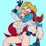 Powergirl VS Supergirl