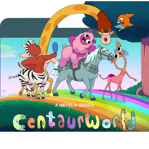 Centaurworld Folder Icon by domon7411 on DeviantArt