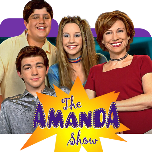 The Amanda Show Folder Icon by domon7411 on DeviantArt