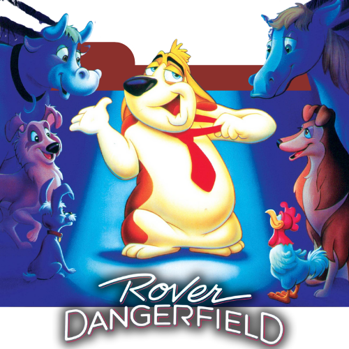Rover Dangerfield Folder Icon by domon7411 on DeviantArt
