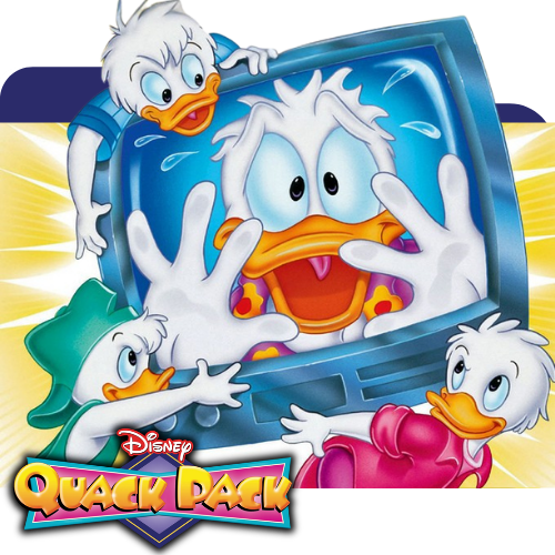 Quack Pack Folder Icon by domon7411 on DeviantArt