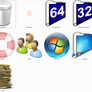 Iconded Folders for C Drive (Windows 7 Style)