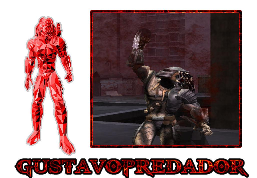 Predator Concrete Jungle Jungle Hunter by GustavoPredador on DeviantArt