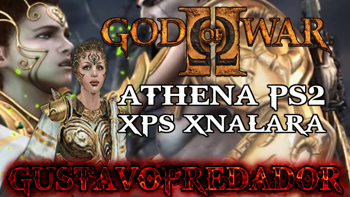 God Of War Ii Athena By Gustavopredador On Deviantart