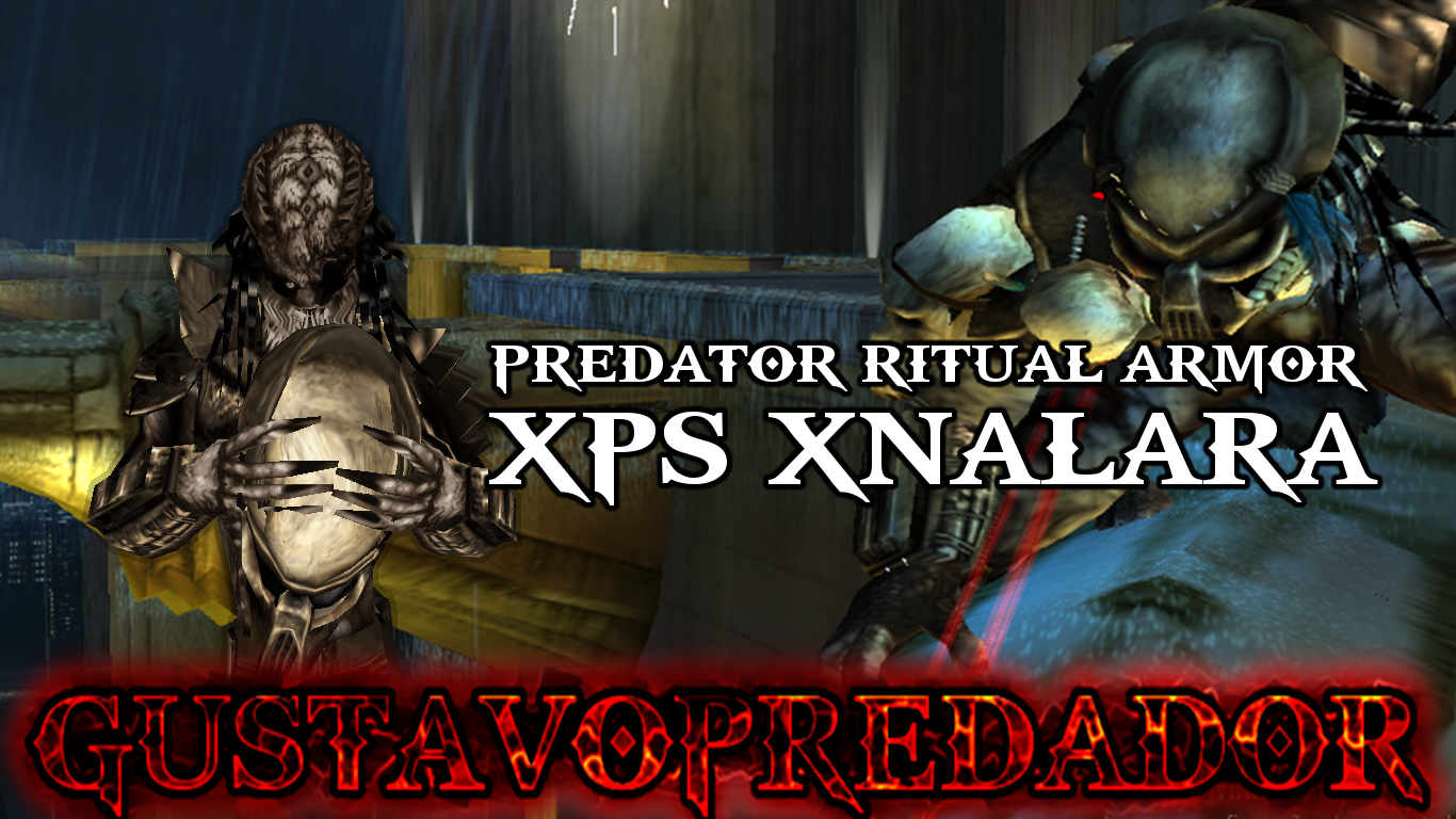 PREDATOR CONCRETE JUNGLE PS2: RITUAL ARMOR by GustavoPredador on DeviantArt