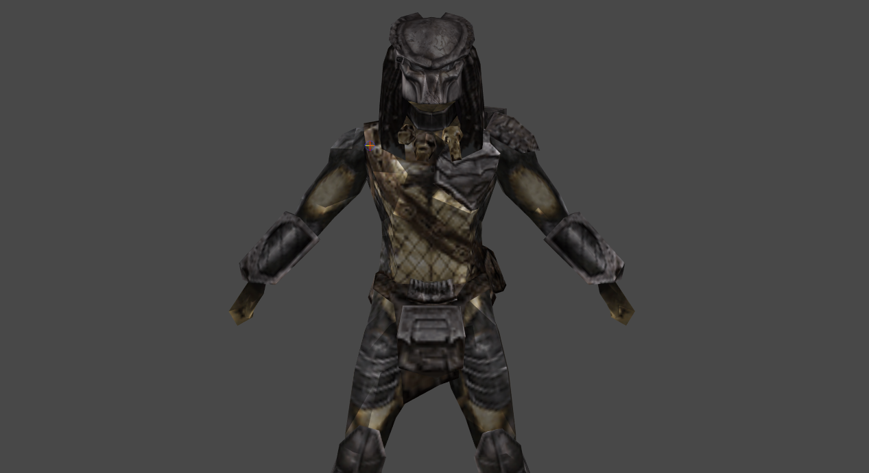 PSP - Aliens vs. Predator: Requiem - Predator Wolf - The Textures Resource