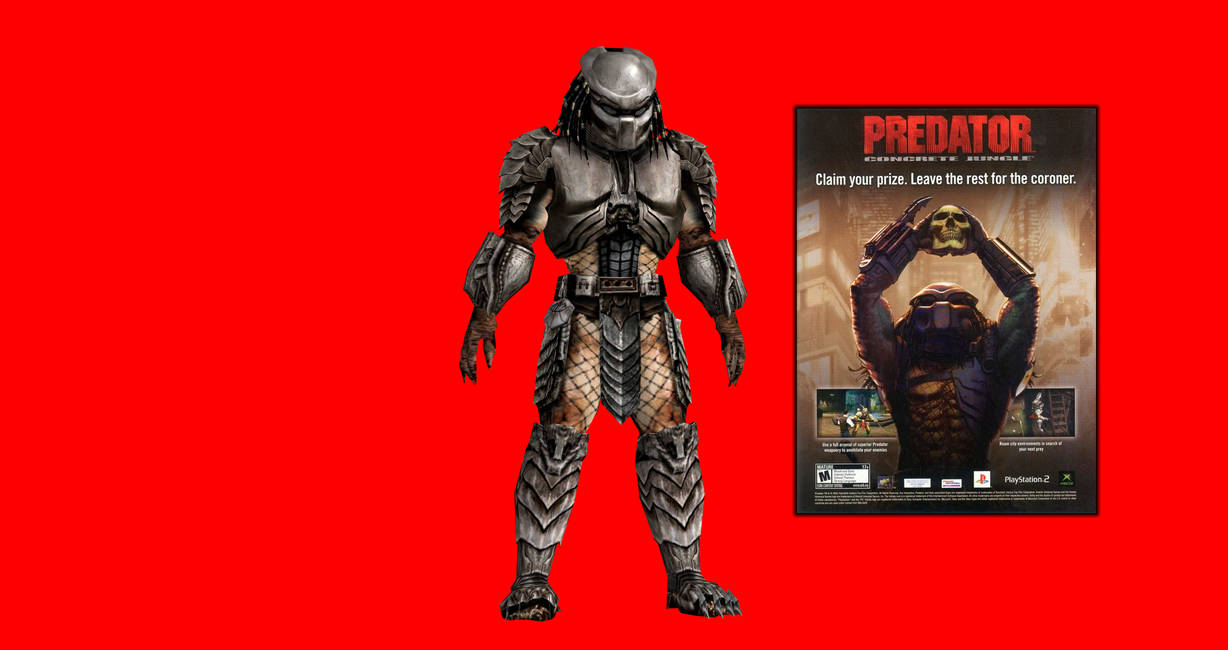 Predator Concrete Jungle PS2 - Alien Hunter XPS by GustavoPredador on ...